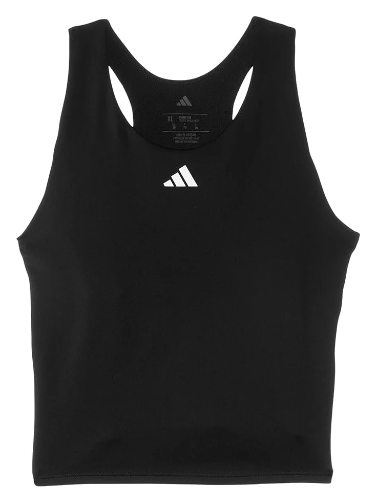 Топ adidas Kids Training Tank — изображение 1 из 2, черный
