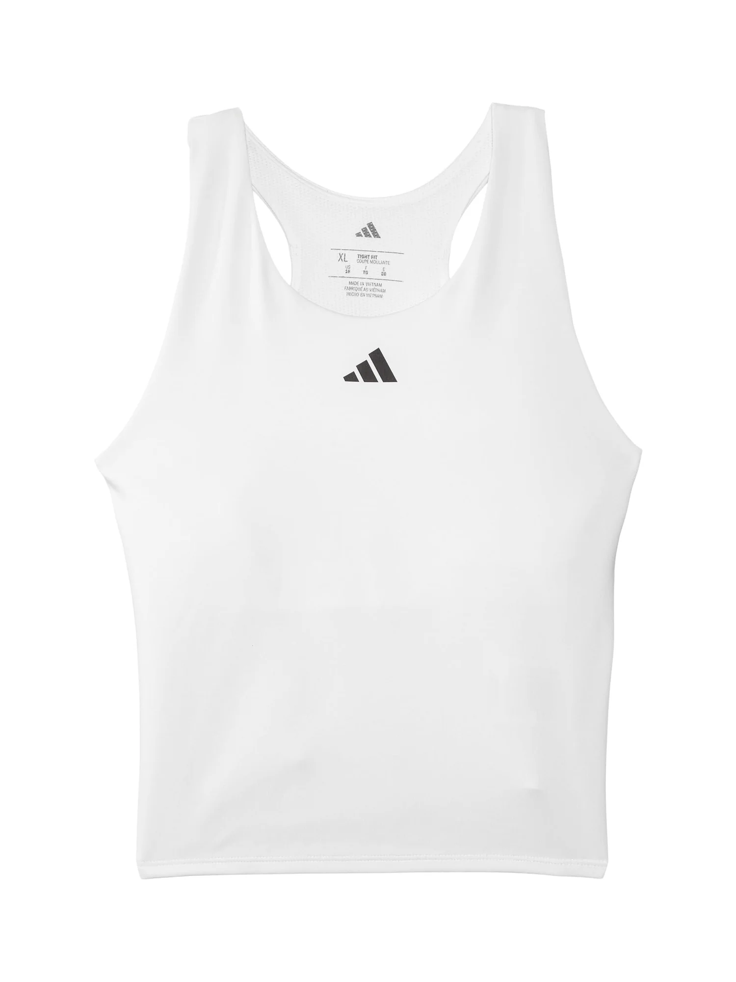 Топ adidas Kids Training Tank — изображение 1 из 2, белый