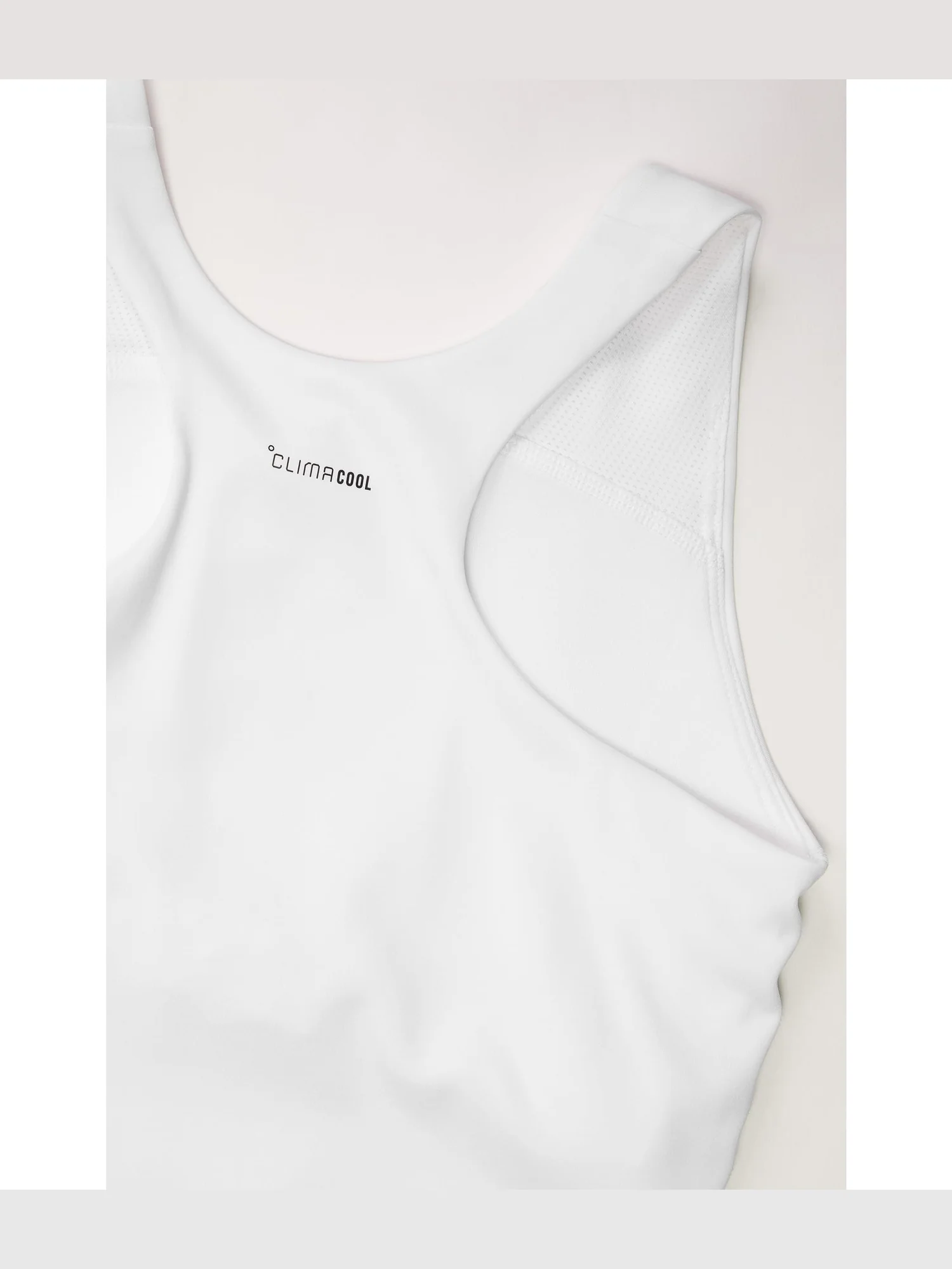 Топ adidas Kids Training Tank — изображение 2 из 2, белый