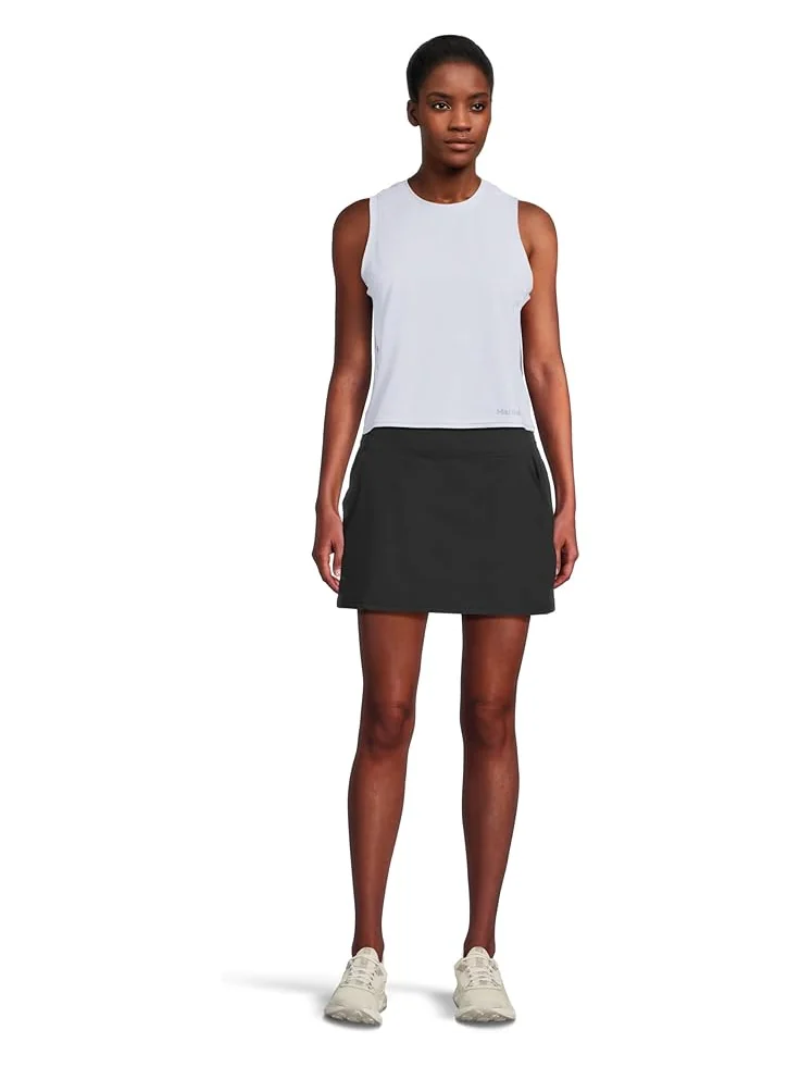 Юбка Mountain Hardwear Dynama Skort — изображение 5 из 5, черный