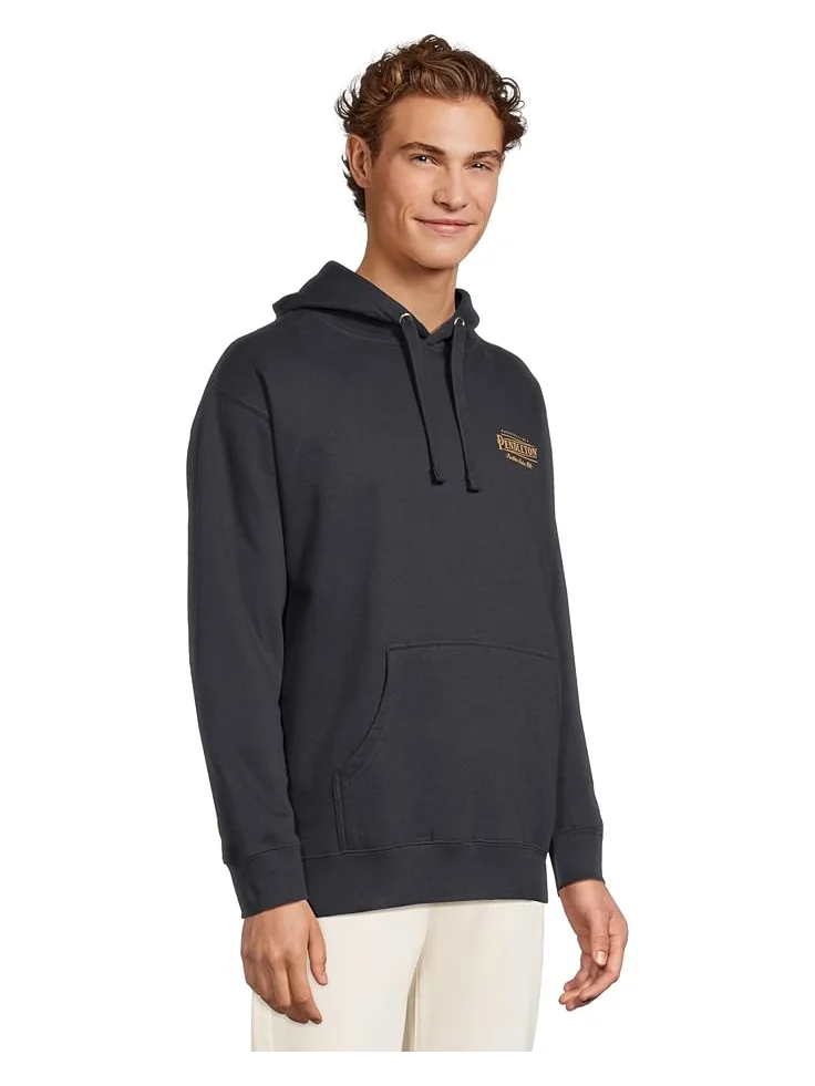 Худи Pendleton Heritage Logo Hoodie — изображение 2 из 5, темно-синий/золотистый