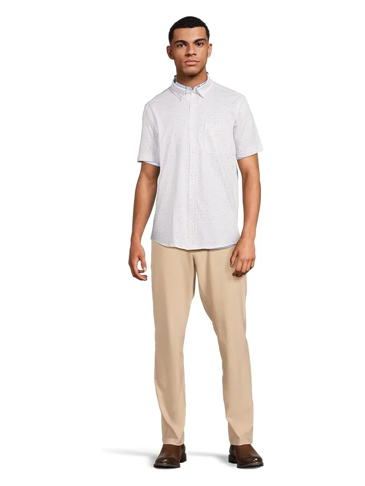 Брюки Johnston & Murphy Xc4 Performance Flat Front Pants — 5