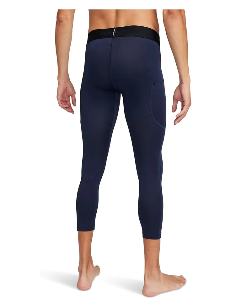 Брюки Nike Pro Dri-FIT 3/4 Tights — 2