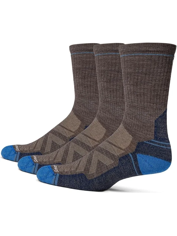 Носки Smartwool Hike Light Cushion Crew Socks Multipack — изображение 1 из 1, синий