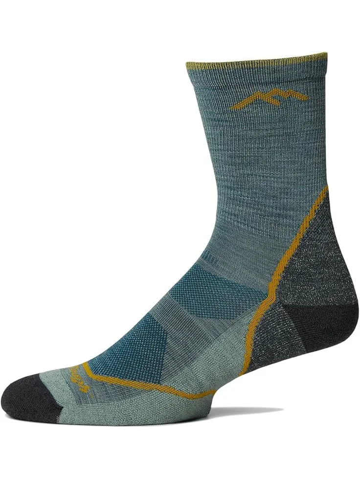 Носки Darn Tough Vermont Light Hiker Micro Crew Lightweight with Cushion — голубой