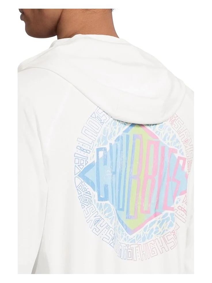 Худи Chubbies The Reflector (Sun Hoodie) — изображение 4 из 5, белый