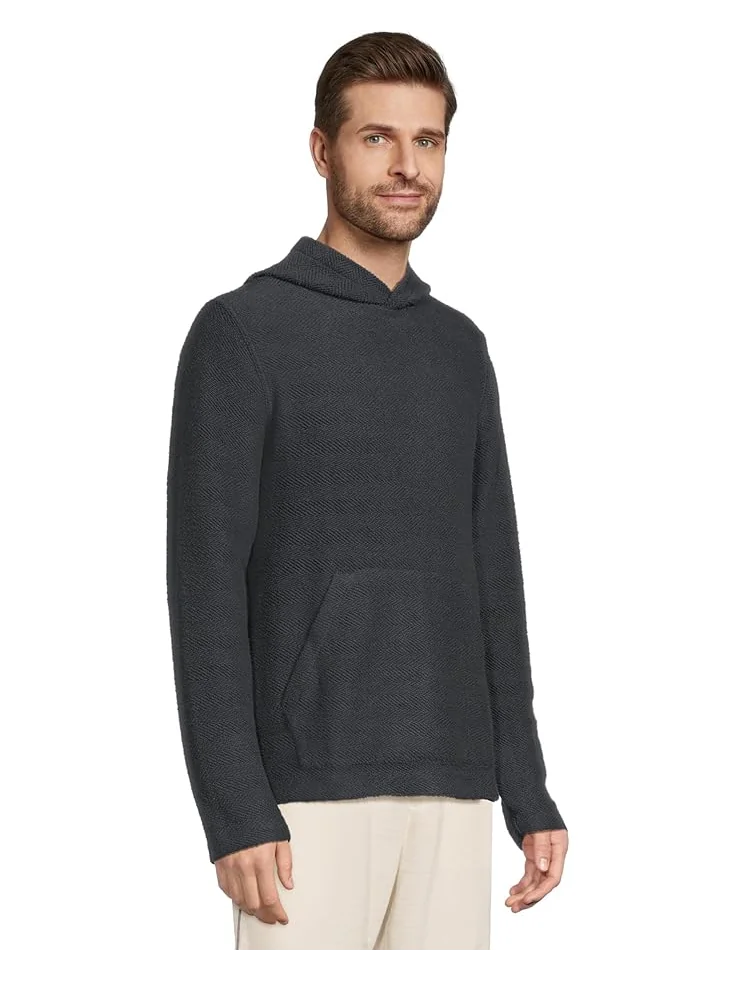 Худи Faherty Whitewater Hoodie, цвет Fjord — изображение 2 из 5