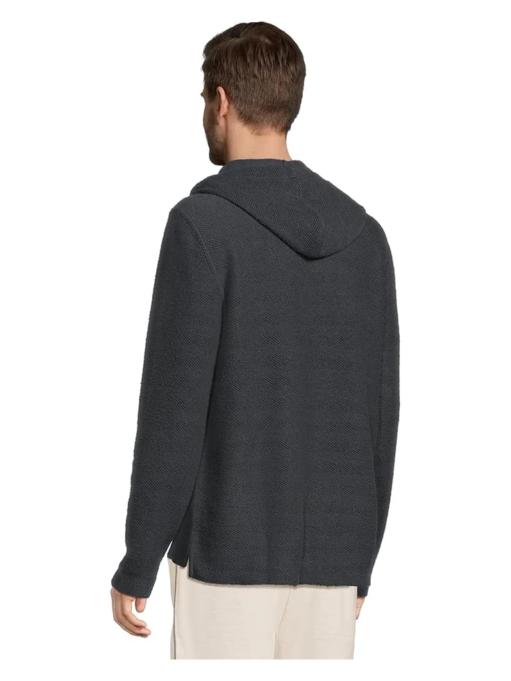 Худи Faherty Whitewater Hoodie, цвет Fjord — изображение 3 из 5