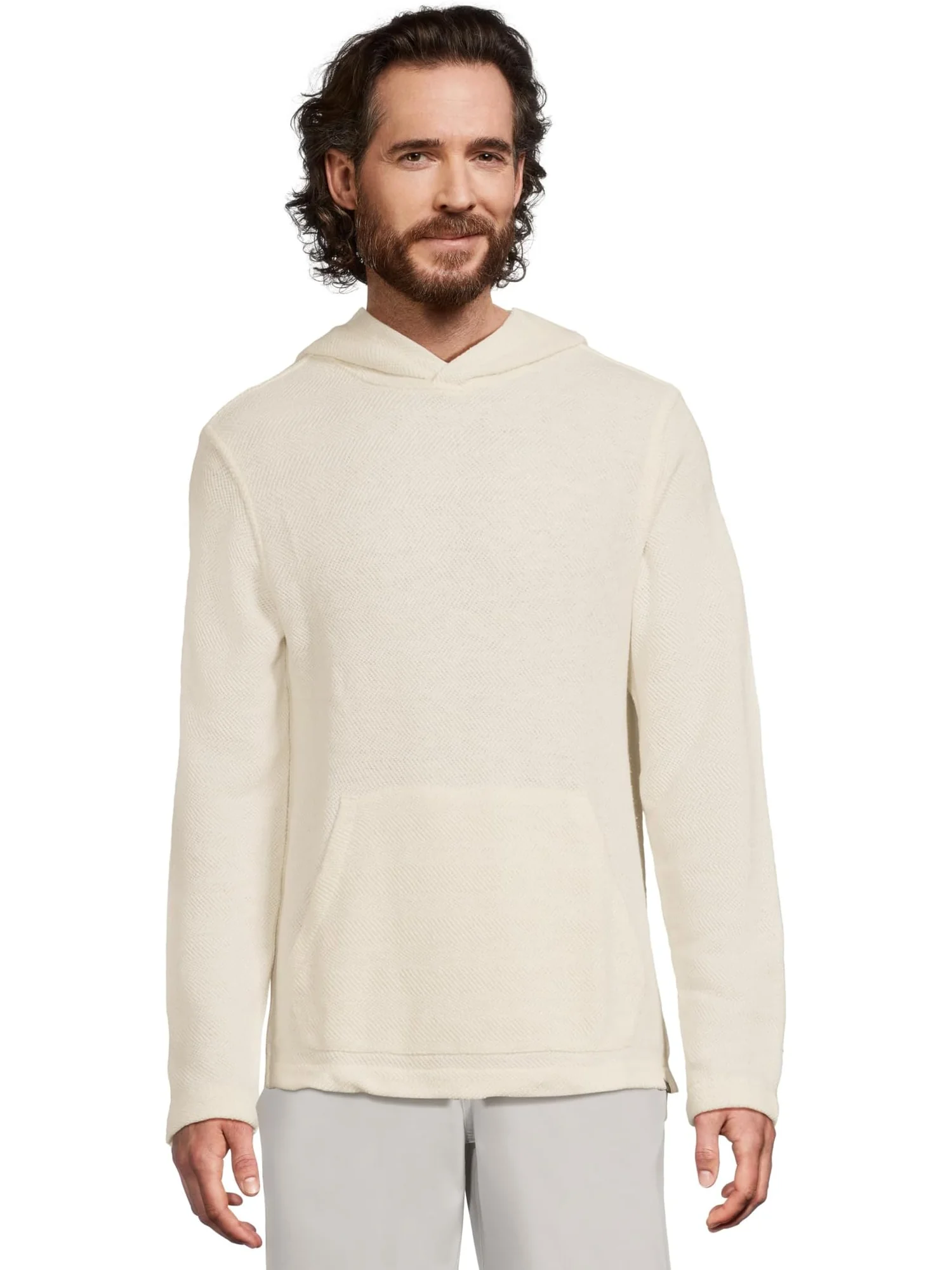 Худи Faherty Whitewater Hoodie — изображение 1 из 5, слоновая кость