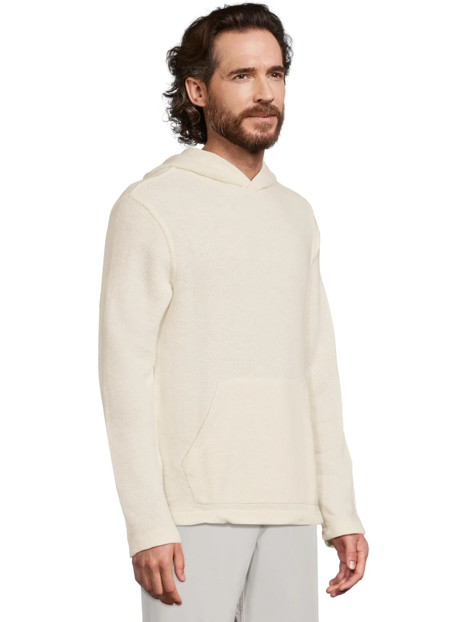 Худи Faherty Whitewater Hoodie — изображение 2 из 5, слоновая кость