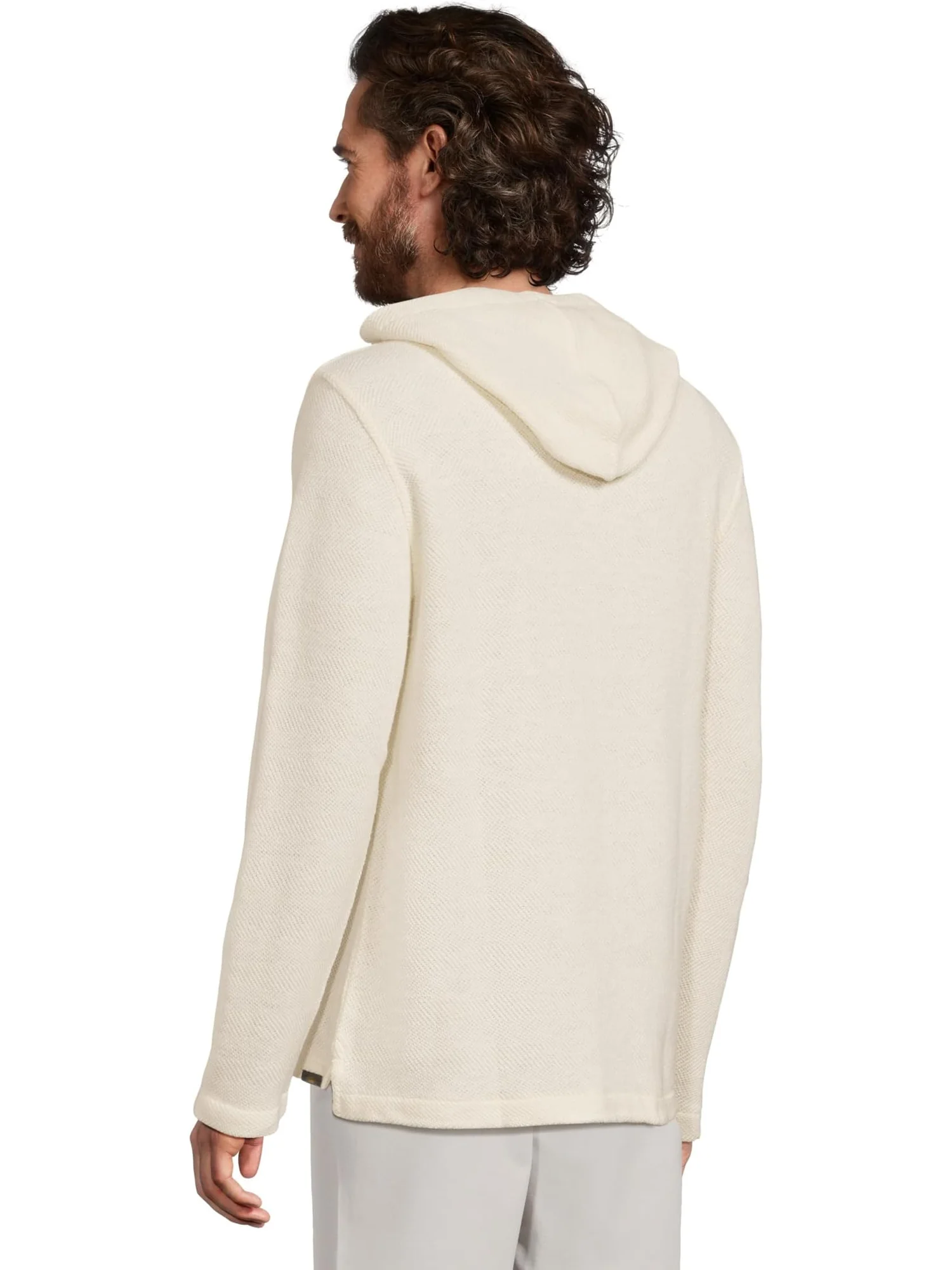 Худи Faherty Whitewater Hoodie — изображение 3 из 5, слоновая кость