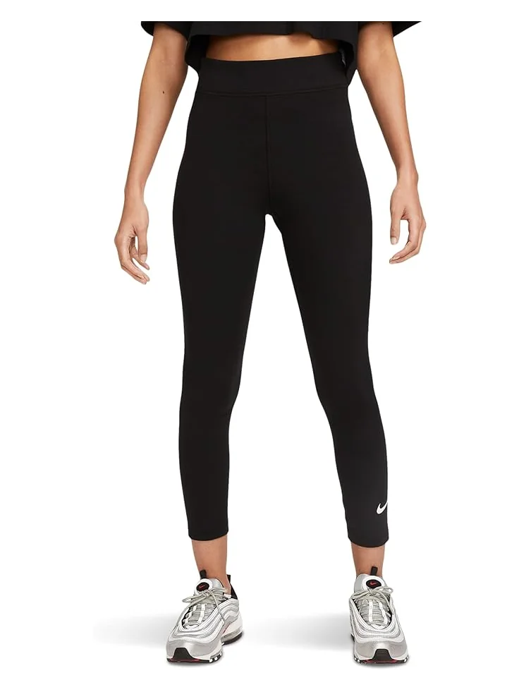 Брюки Nike Sportswear Classic High-rise 7/8 Labor Tights — изображение 1 из 3, черный