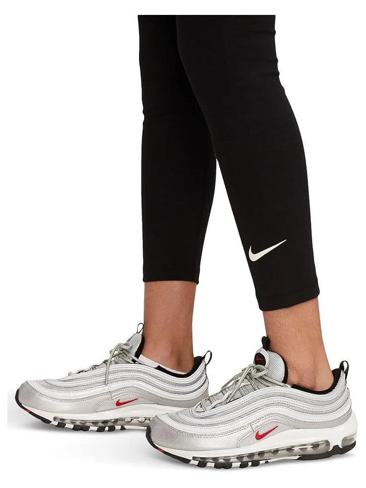Брюки Nike Sportswear Classic High-rise 7/8 Labor Tights — изображение 3 из 3, черный
