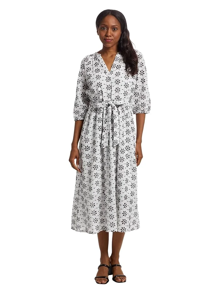 Платье Barbour Barbour Erin Maxi Dress — изображение 1 из 4, белый