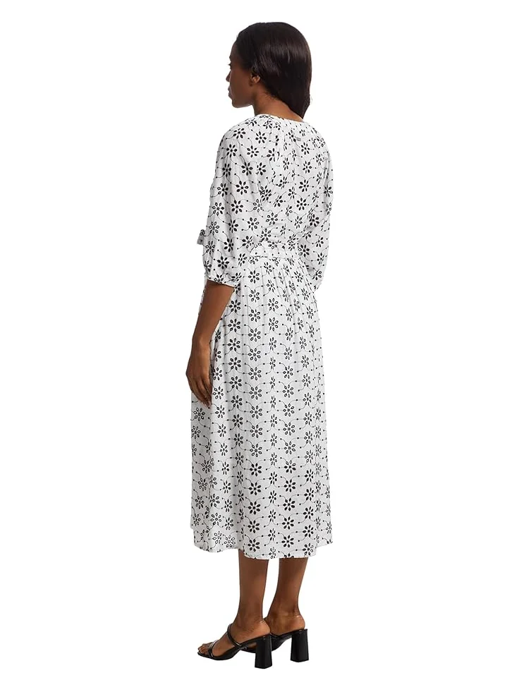 Платье Barbour Barbour Erin Maxi Dress — изображение 3 из 4, белый