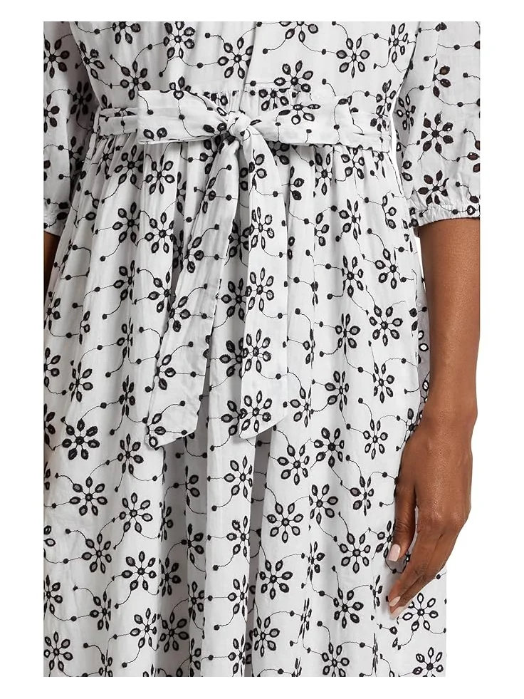 Платье Barbour Barbour Erin Maxi Dress — изображение 4 из 4, белый