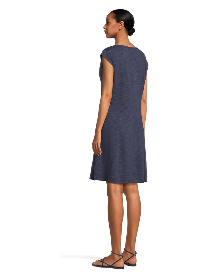 Платье L.L.Bean Beech Point Knit Dress — изображение 3 из 4, темно-синий