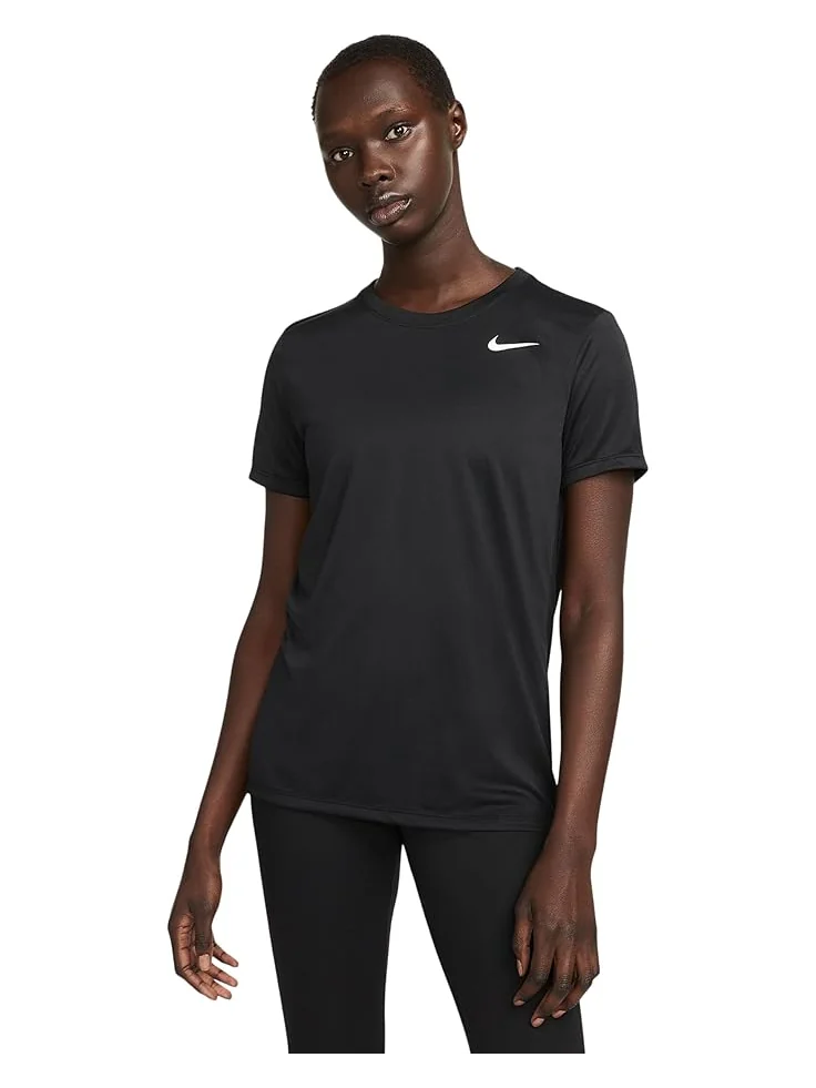 Футболка Nike Dri-FIT Relaxed Short Sleeve T-shirt — изображение 1 из 3, черный/белый