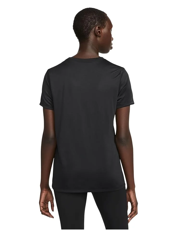 Футболка Nike Dri-FIT Relaxed Short Sleeve T-shirt — изображение 2 из 3, черный/белый