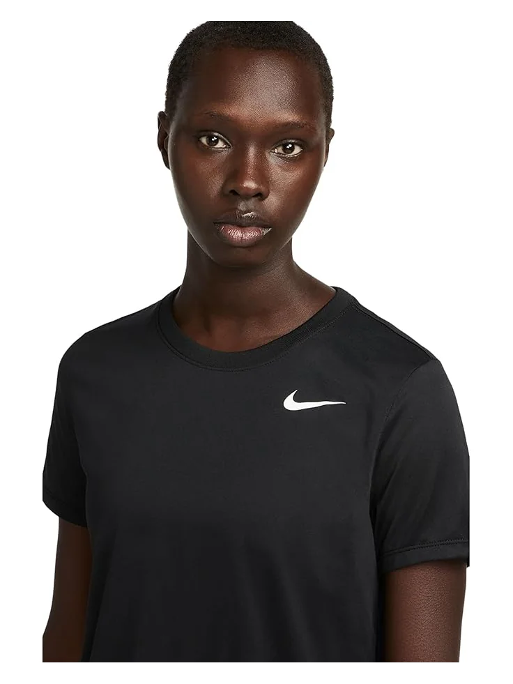 Футболка Nike Dri-FIT Relaxed Short Sleeve T-shirt — изображение 3 из 3, черный/белый