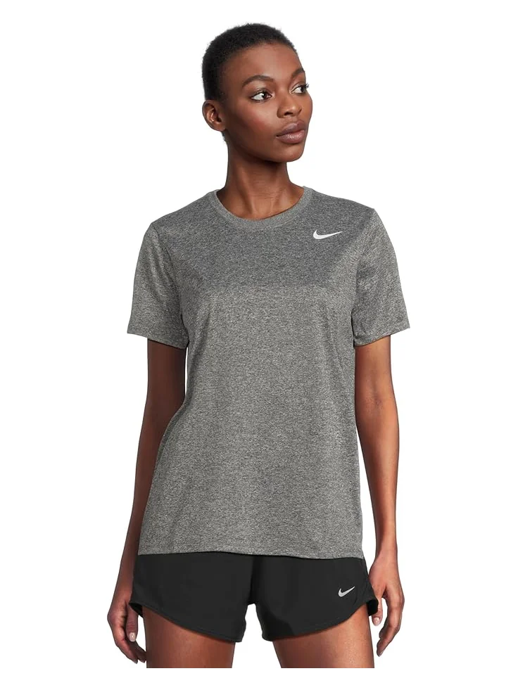 Футболка Nike Dri-FIT Relaxed Short — изображение 1 из 5, черный///белый