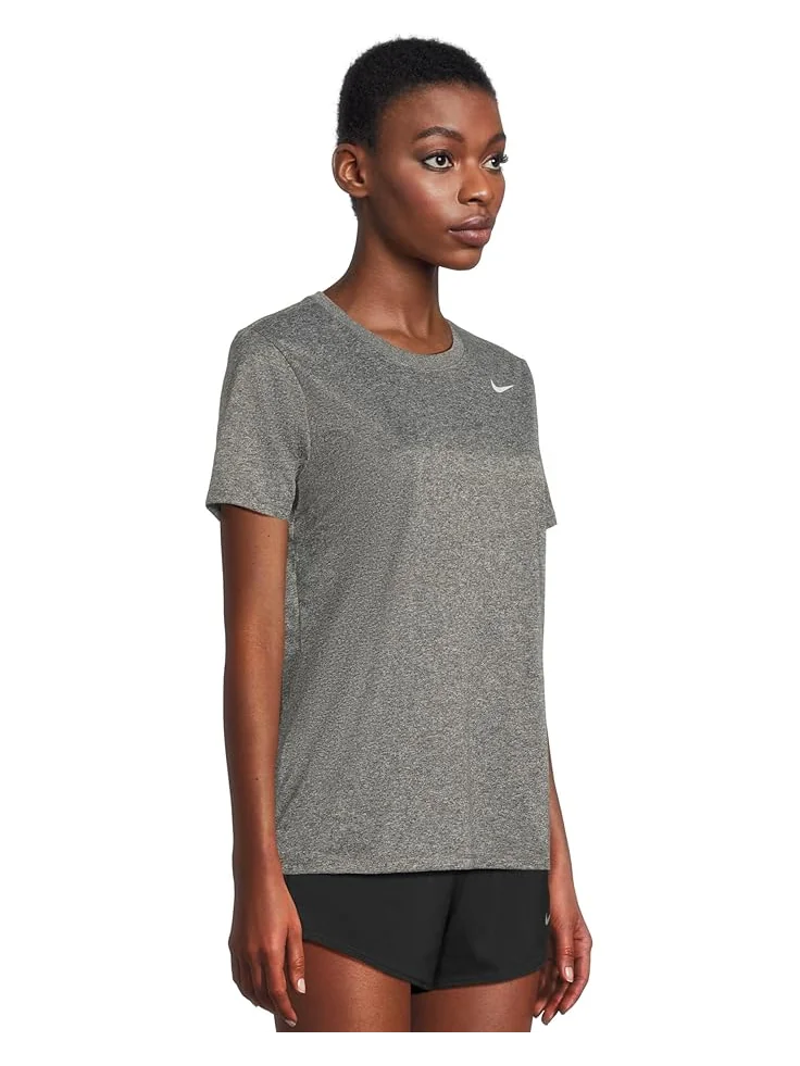 Футболка Nike Dri-FIT Relaxed Short — изображение 2 из 5, черный///белый