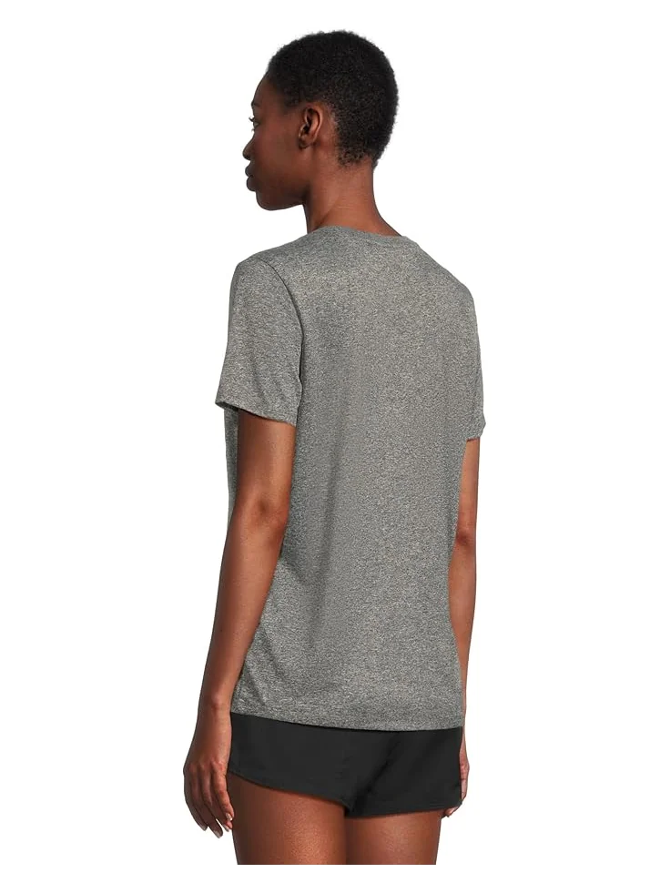 Футболка Nike Dri-FIT Relaxed Short — изображение 3 из 5, черный///белый