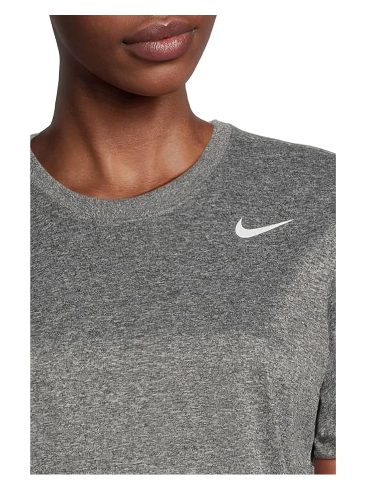 Футболка Nike Dri-FIT Relaxed Short — изображение 4 из 5, черный///белый