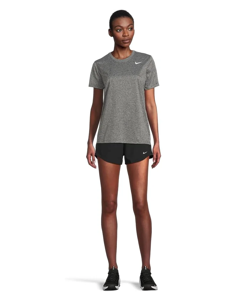 Футболка Nike Dri-FIT Relaxed Short — изображение 5 из 5, черный///белый