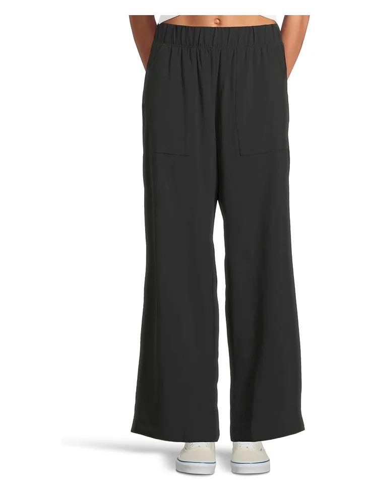 Брюки Beyond Yoga Stretch Woven Wide Leg Pants — изображение 1 из 5, черный