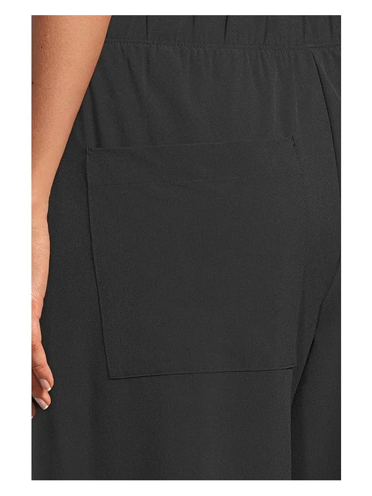 Брюки Beyond Yoga Stretch Woven Wide Leg Pants — изображение 4 из 5, черный