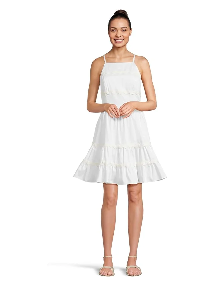 Платье Lilly Pulitzer Angelynn Stretch Dress — изображение 1 из 4, белый