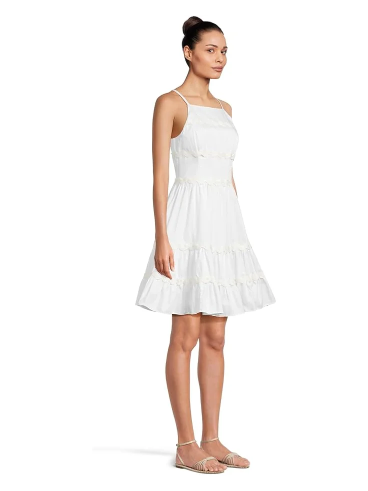 Платье Lilly Pulitzer Angelynn Stretch Dress — изображение 2 из 4, белый