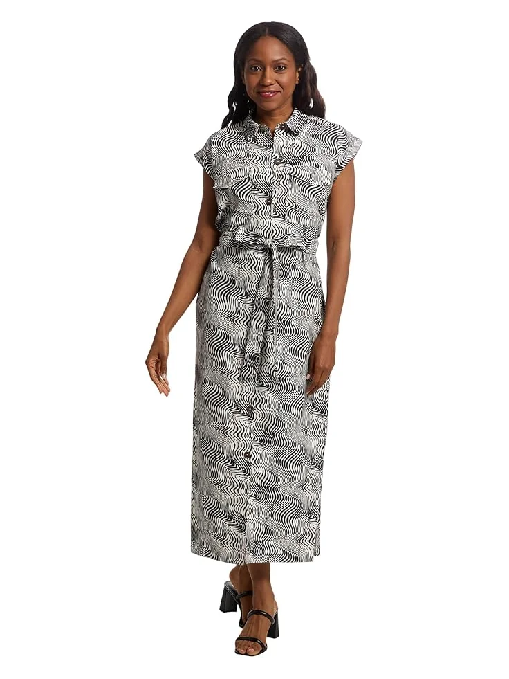 Платье Barbour Barbour Romy Maxi Dress, цвет Monochrome Print — изображение 1 из 4