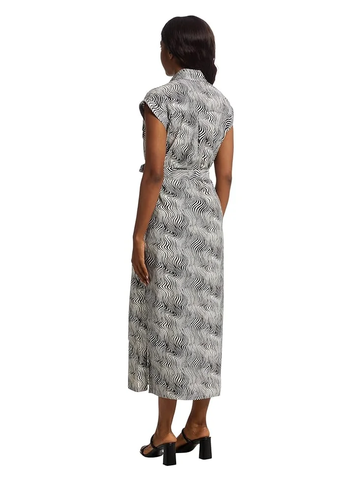 Платье Barbour Barbour Romy Maxi Dress, цвет Monochrome Print — изображение 3 из 4