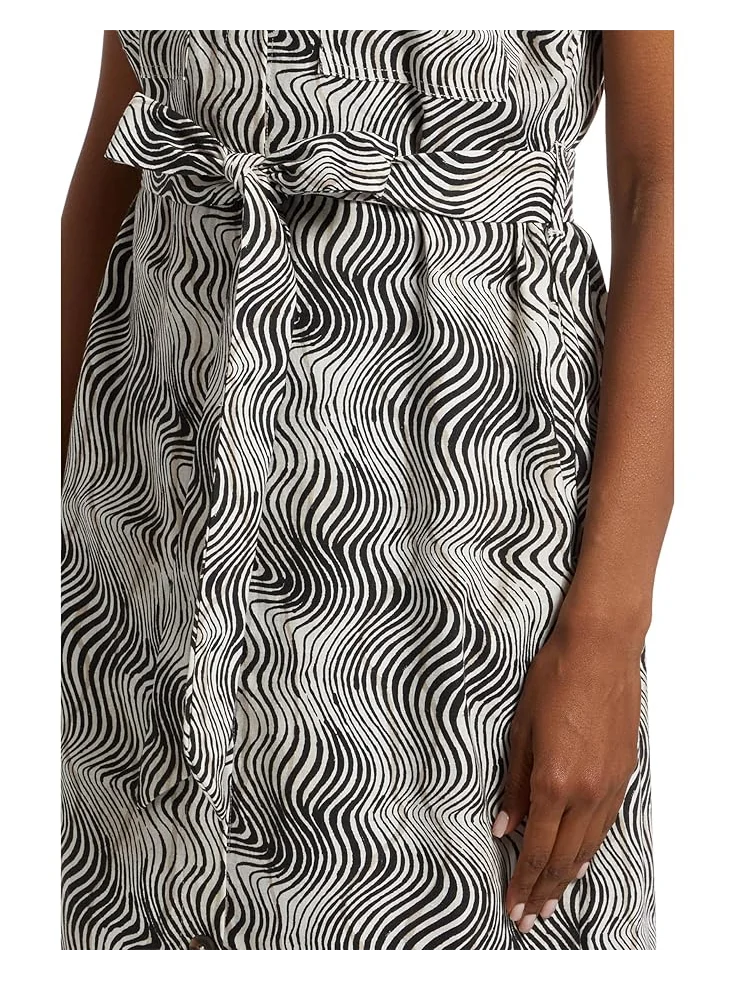 Платье Barbour Barbour Romy Maxi Dress, цвет Monochrome Print — изображение 4 из 4