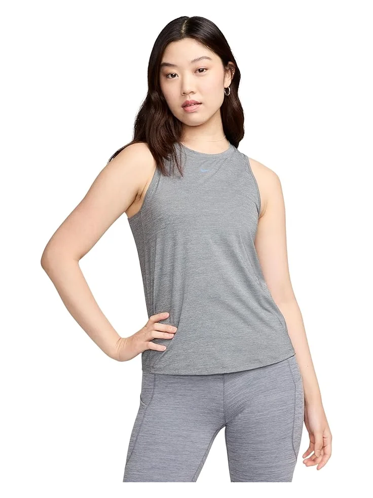 Топ Nike One Classic Dri-FIT Tank Top — изображение 1 из 3, серый//черный