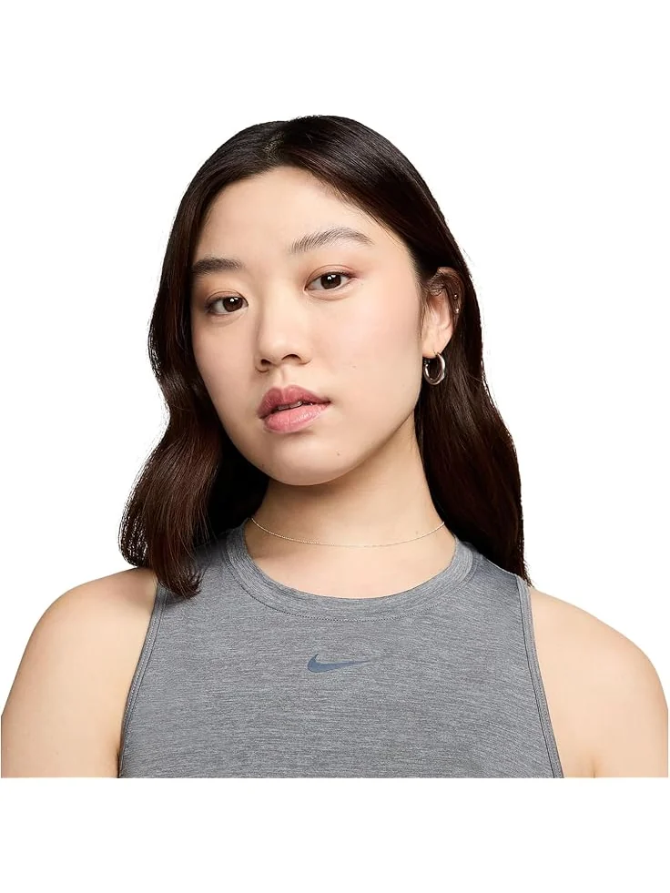 Топ Nike One Classic Dri-FIT Tank Top — изображение 3 из 3, серый//черный