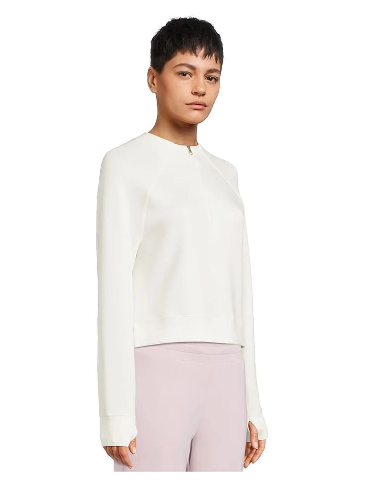 Свитер Varley Ebba Half Zip Midlayer — изображение 2 из 5, белый