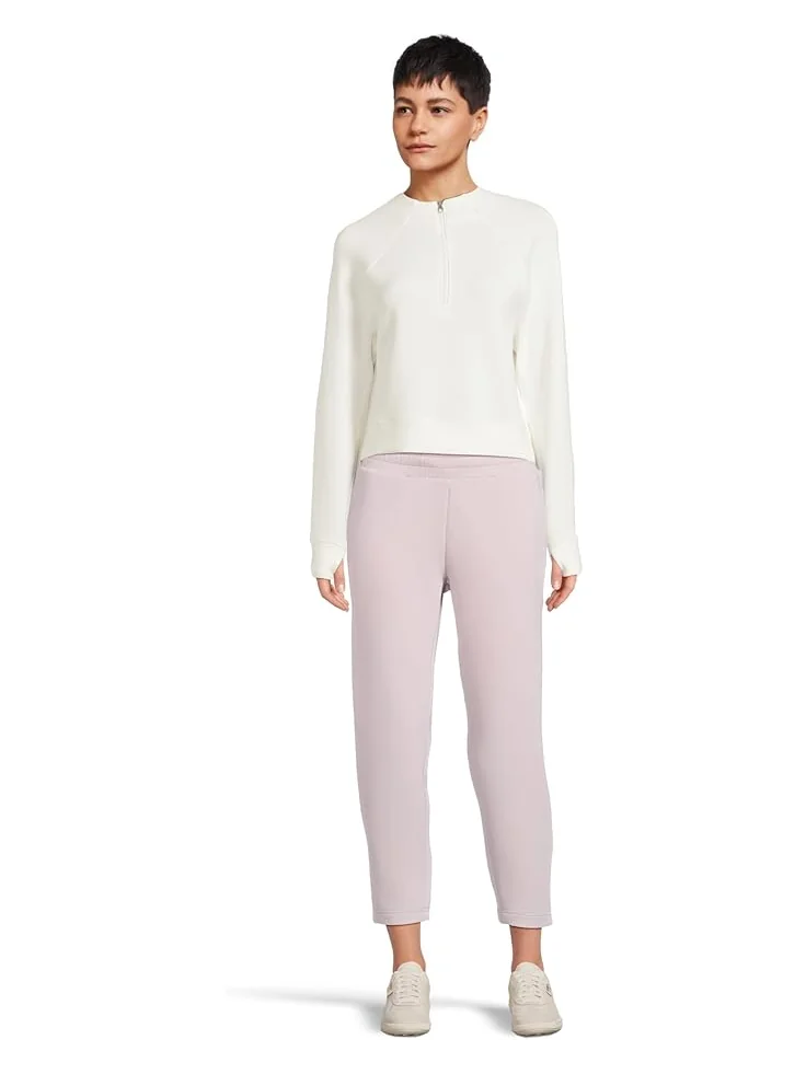 Свитер Varley Ebba Half Zip Midlayer — изображение 5 из 5, белый