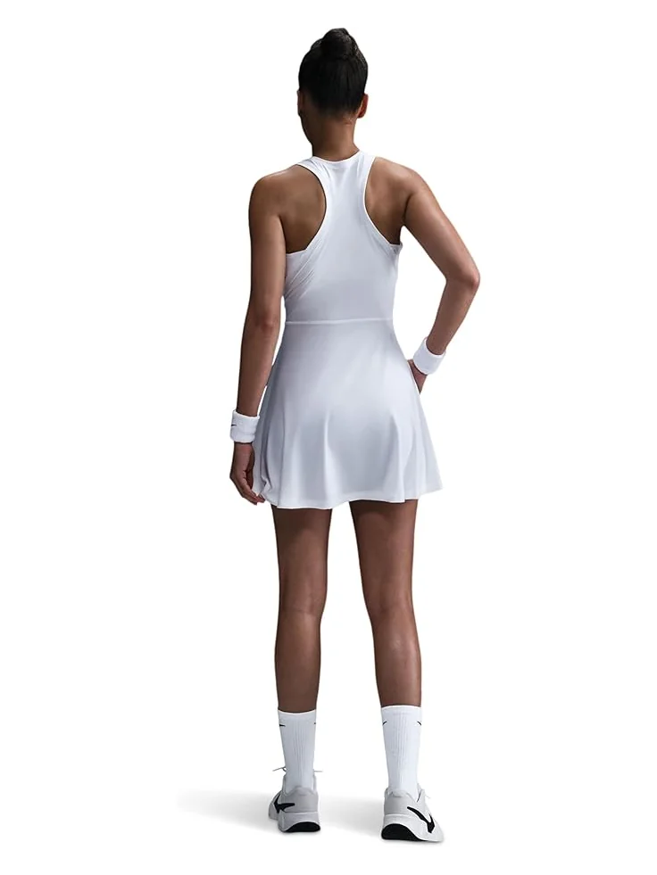 Платье Nike Dri-FIT Victory Dress — изображение 2 из 3, белый/черный