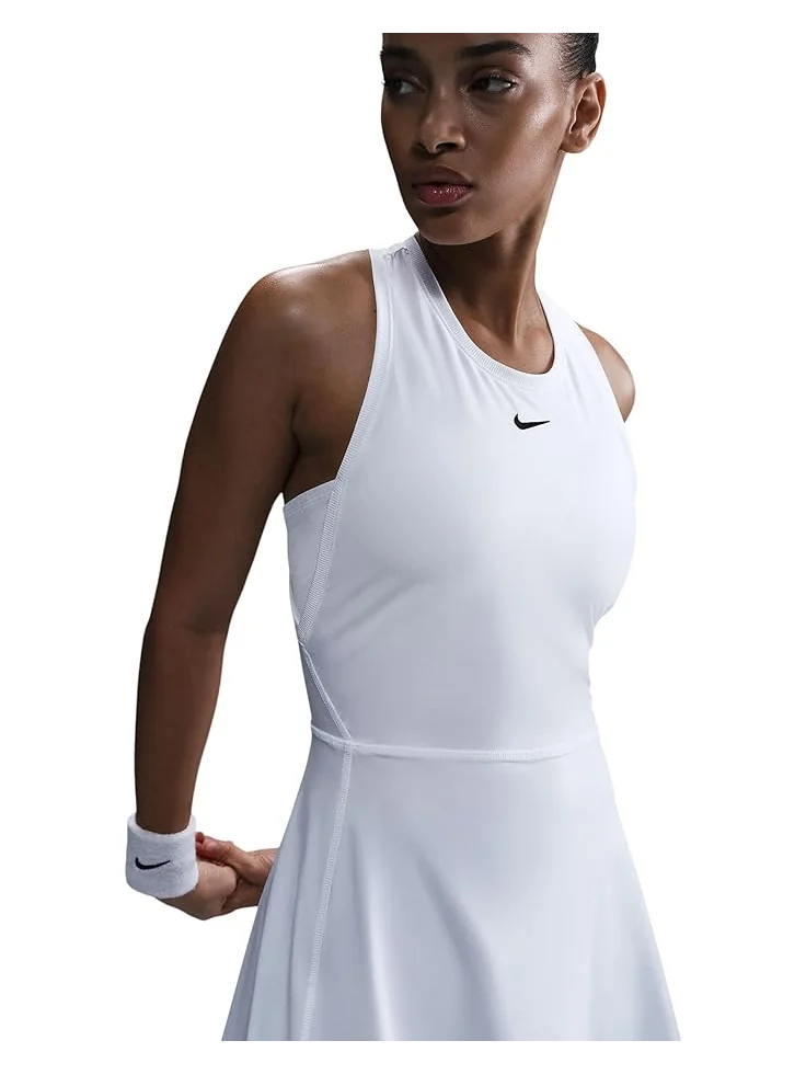 Платье Nike Dri-FIT Victory Dress — изображение 3 из 3, белый/черный