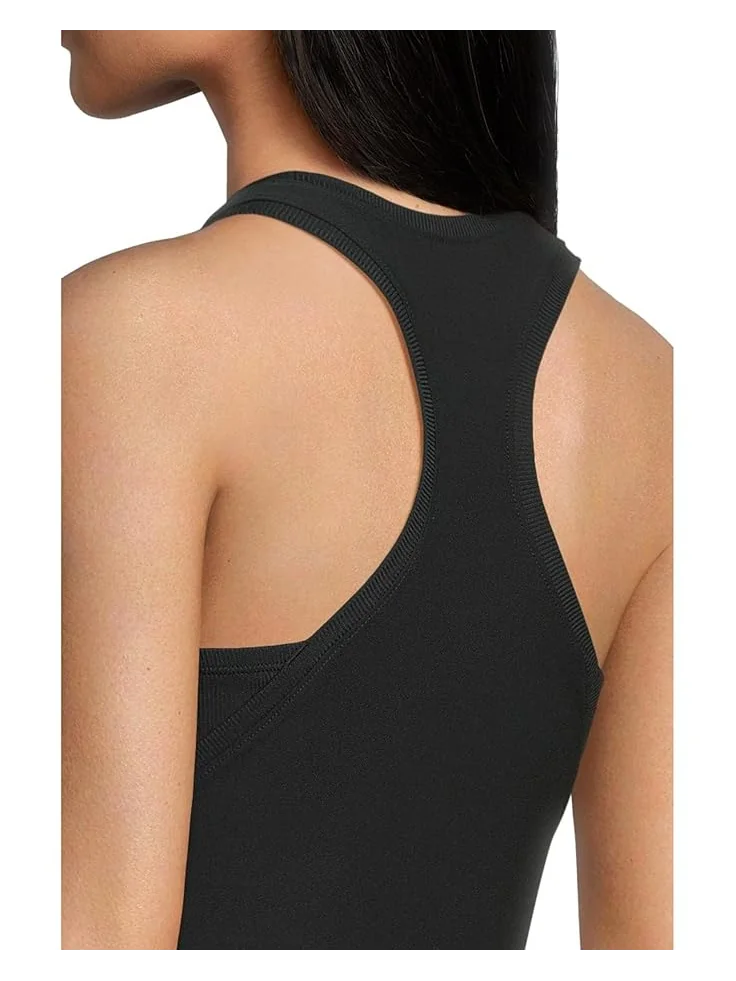 Платье Nike Victory Dri-FIT Tennis Dress — изображение 4 из 5, черный/белый