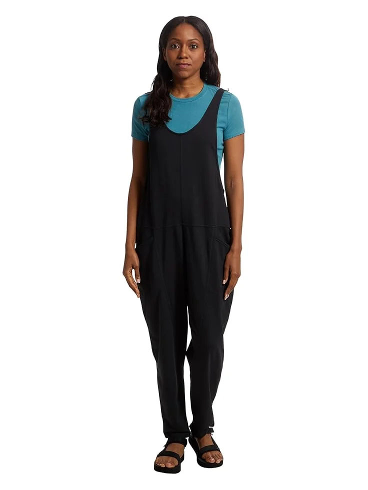Комбинезон Prana Mindful Movement Jumpsuit — изображение 1 из 4, черный