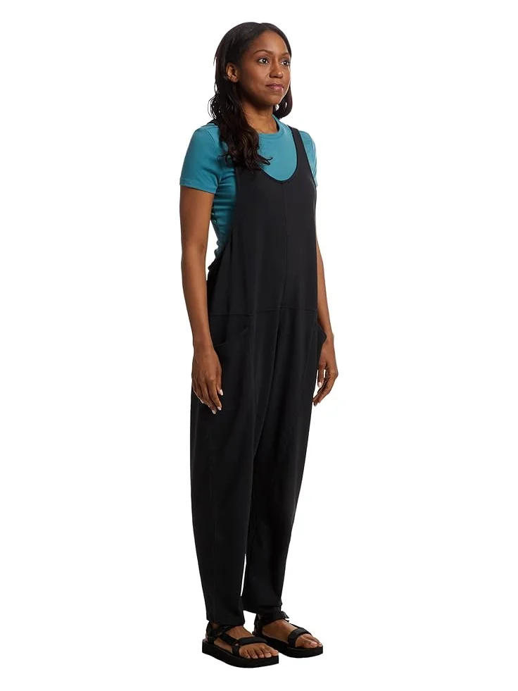 Комбинезон Prana Mindful Movement Jumpsuit — изображение 2 из 4, черный
