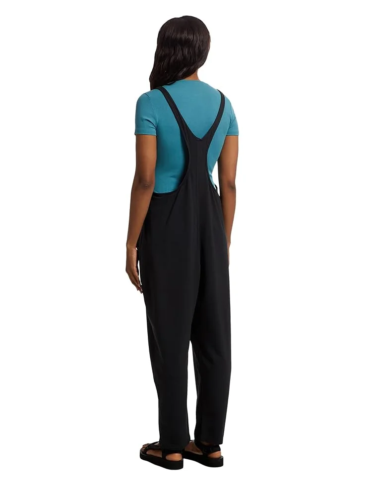 Комбинезон Prana Mindful Movement Jumpsuit — изображение 3 из 4, черный