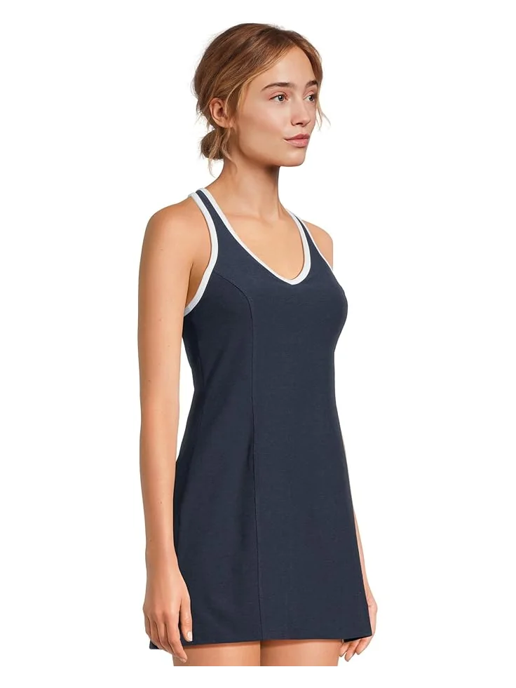 Платье Beyond Yoga Spacedye Starting Line Dress — изображение 2 из 5, темно-синий
