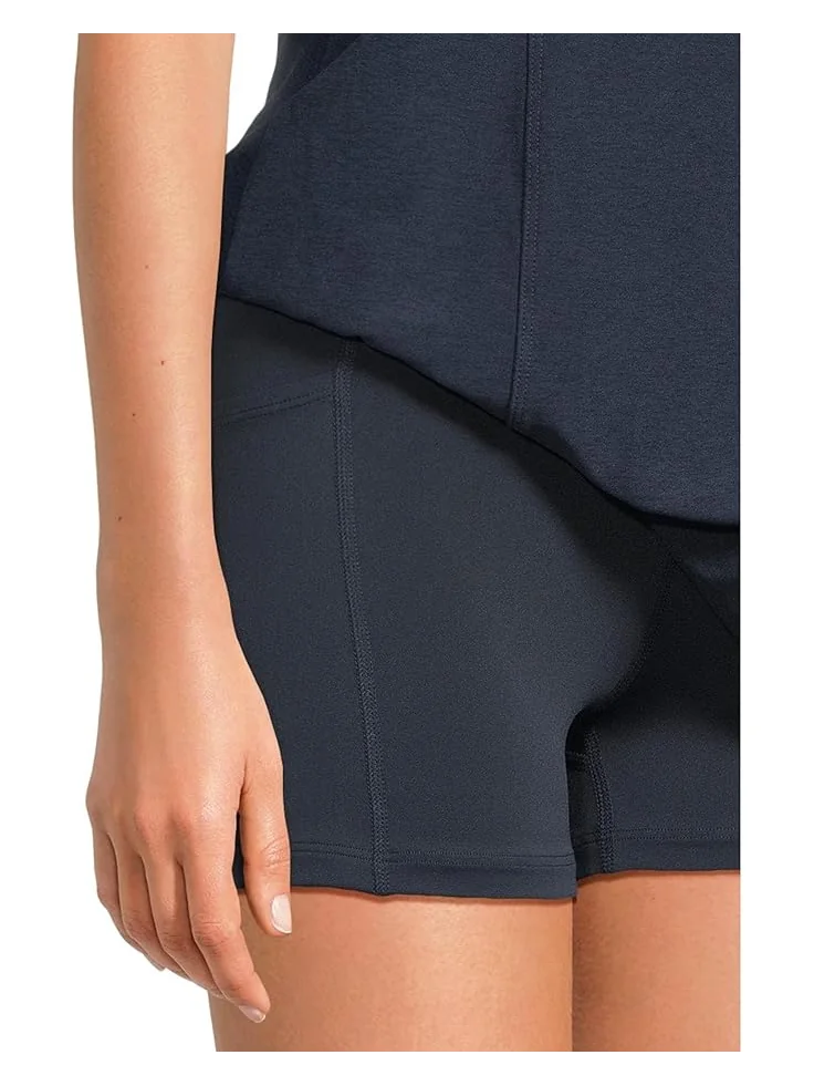 Платье Beyond Yoga Spacedye Starting Line Dress — изображение 4 из 5, темно-синий