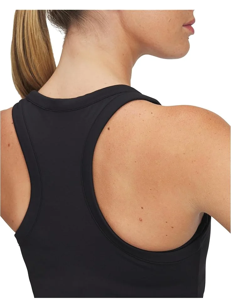 Топ Under Armour Motion High Neck Tank Top — изображение 3 из 3, черный/серый