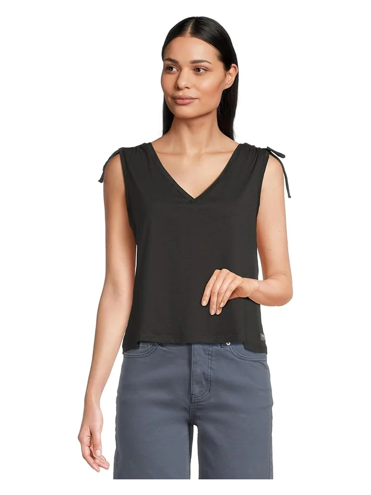 Топ Toad&Co Anza Cinch Tank — изображение 1 из 5, черный